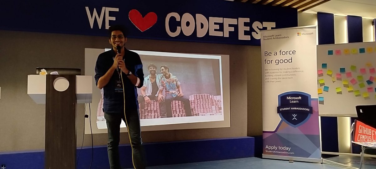 dscjisu's tweet photo. Special thanks to @s_oumyadip, Software Engineer at @RedHat, for an insightful session on kickstarting a career as a Backend Engineer at Codefest 2023!
💻 Attendees gained invaluable tips and tricks from your expertise. Thank you for sharing your knowledge with us! #Codefest2023 https://t.co/DOrfYizKg9