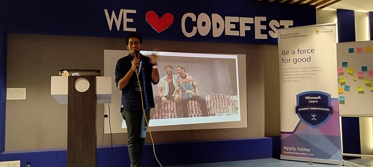dscjisu's tweet photo. Special thanks to @s_oumyadip, Software Engineer at @RedHat, for an insightful session on kickstarting a career as a Backend Engineer at Codefest 2023!
💻 Attendees gained invaluable tips and tricks from your expertise. Thank you for sharing your knowledge with us! #Codefest2023 https://t.co/DOrfYizKg9