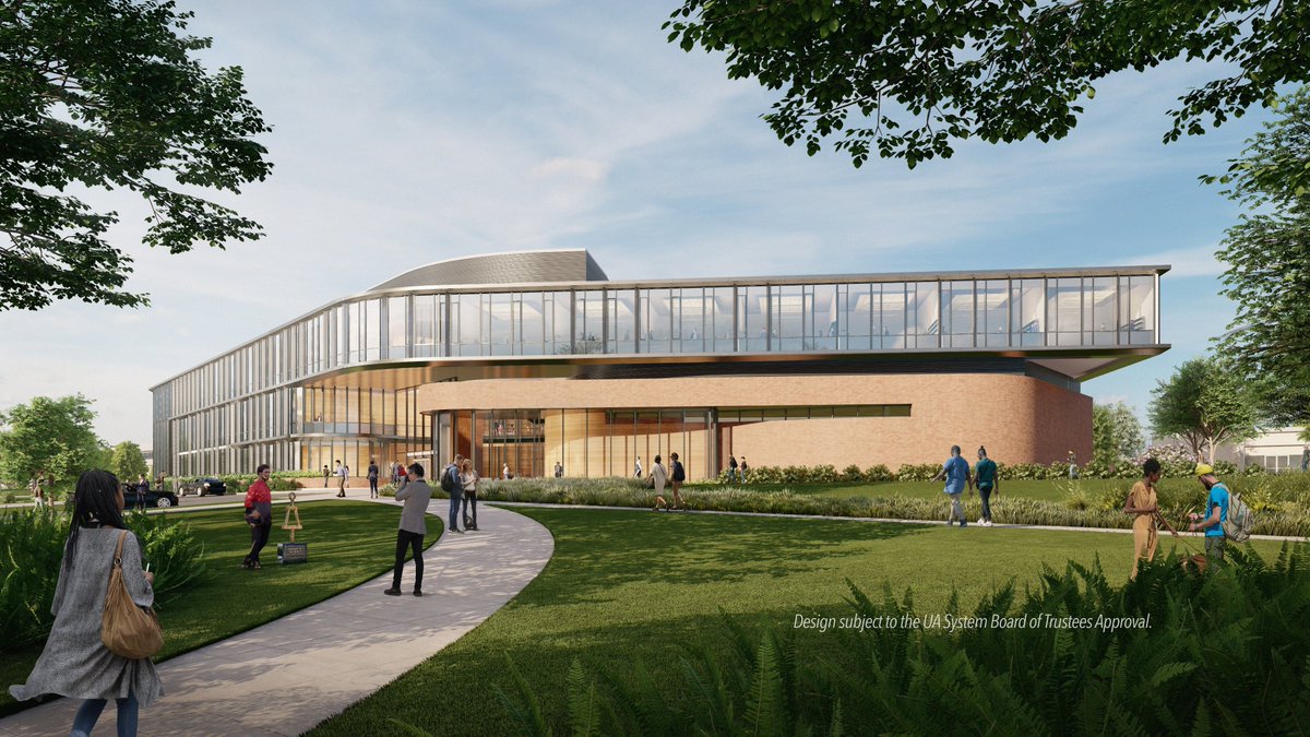 UAHuntsville's tweet photo. The latest transformation of our campus begins tomorrow. The new College of Engineering Building. @uah_engineering https://t.co/ra87YV6IUw