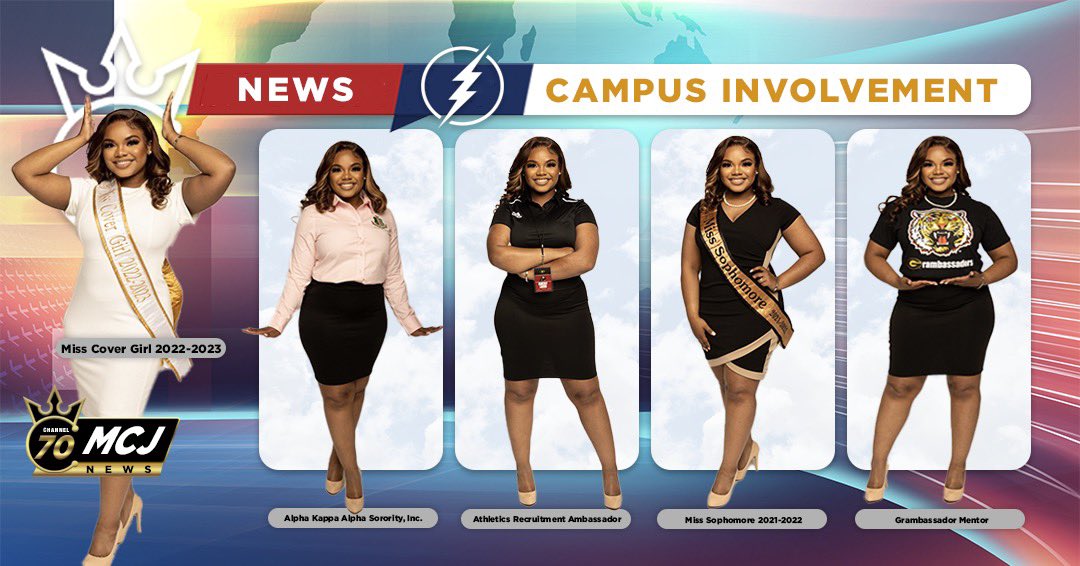 madisoncjohns0n's tweet photo. NewsFlash! 📸 🌍
•
N is for Networking and Making Connections! Getting involved on campus is imperative! Build those professional relationships with others and build YOUR brand! 🤍 
•
#MadisonJforMissG #Channel70MCJ #GramElections2k23 #gramfam @Gram_BOE https://t.co/jK3bP0U9Cu