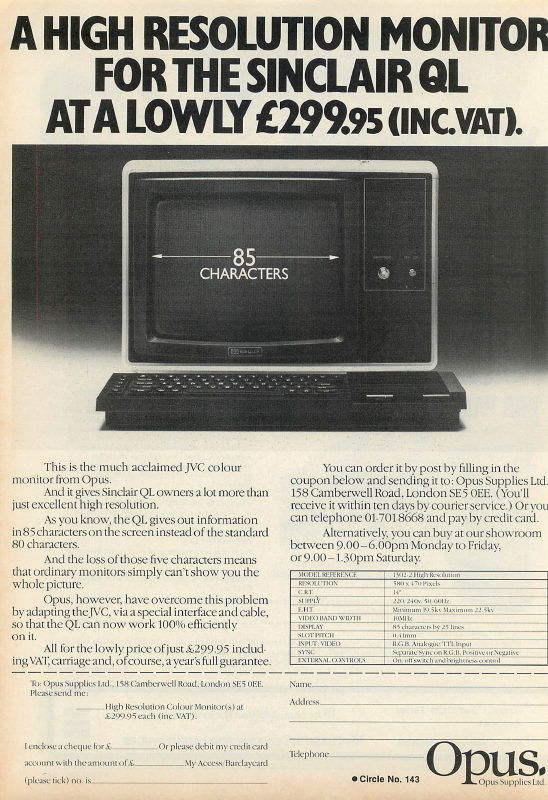 OldTechAdverts's tweet image. Practical Computing 1984 September
archive.org/details/Practi…
#retrocomputing #ukcomputing