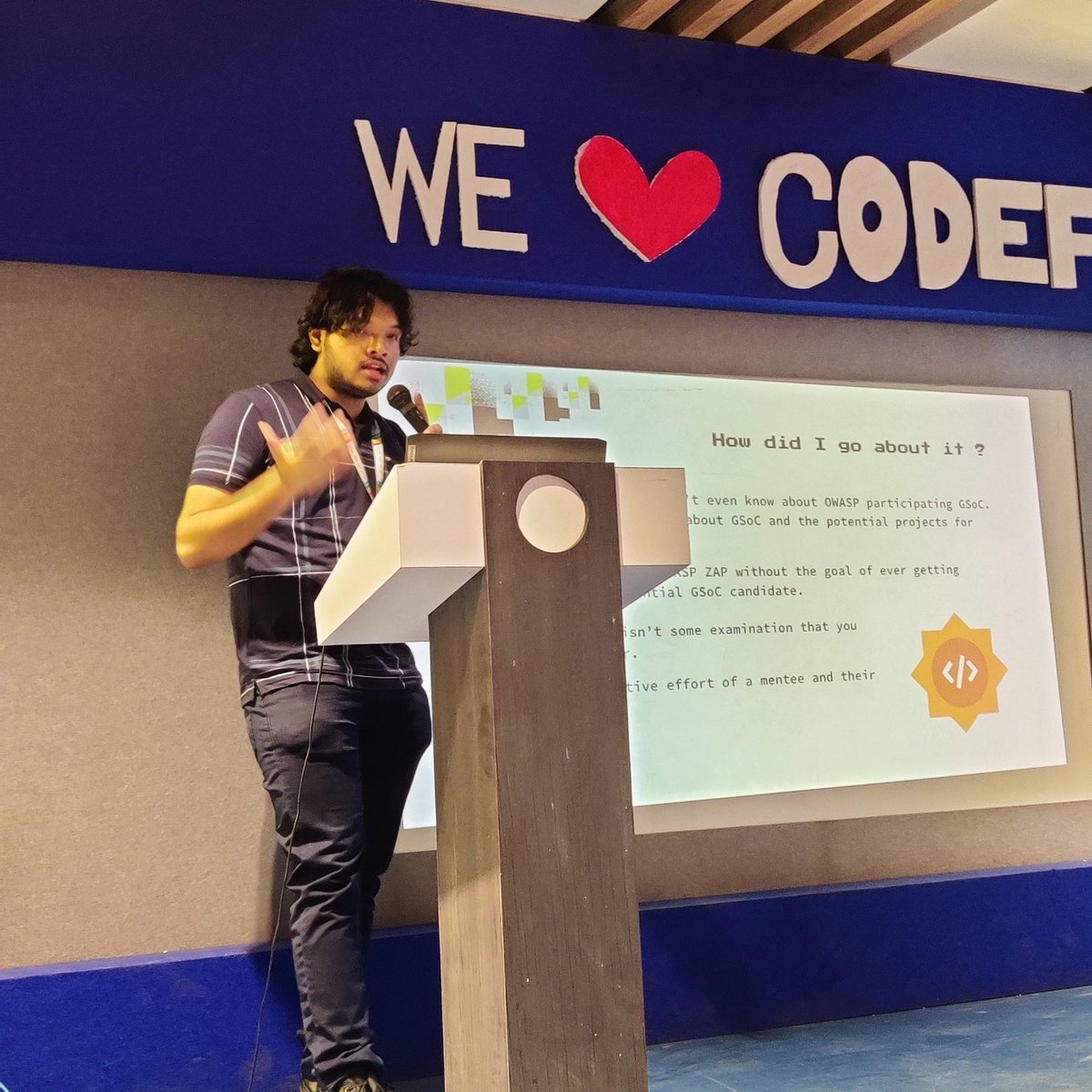 dscjisu's tweet photo. Huge thanks to @FValkyrie_17 for an amazing session on cyber security and Google Summer of Code (GSoC) at Codefest 2023! 👏 Your insights were invaluable, and our attendees learned a lot. Thank you for sharing your knowledge and expertise with us! #Codefest2023 #CyberSecurity https://t.co/MsbwuHkzjX