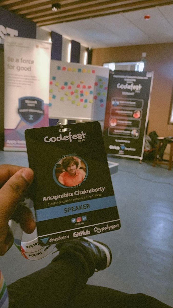 dscjisu's tweet photo. Huge thanks to @FValkyrie_17 for an amazing session on cyber security and Google Summer of Code (GSoC) at Codefest 2023! 👏 Your insights were invaluable, and our attendees learned a lot. Thank you for sharing your knowledge and expertise with us! #Codefest2023 #CyberSecurity https://t.co/MsbwuHkzjX