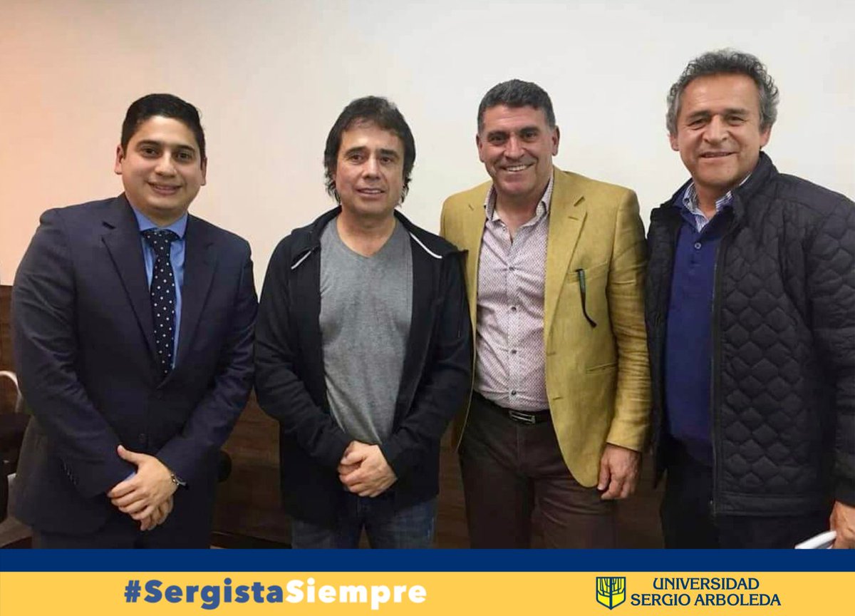 usergiodeportes's tweet photo. #tbt🔙📸 El inicio de un proyecto que seguimos trabajando con la misma pasión y amor por el deporte colombiano.
@USergioArboleda
@cesaralo
@MiguelAcevedoR1
#talentosergista 
#launiversidaddeldeporte
#sergistasiempre https://t.co/dkQnFQ5Y2S