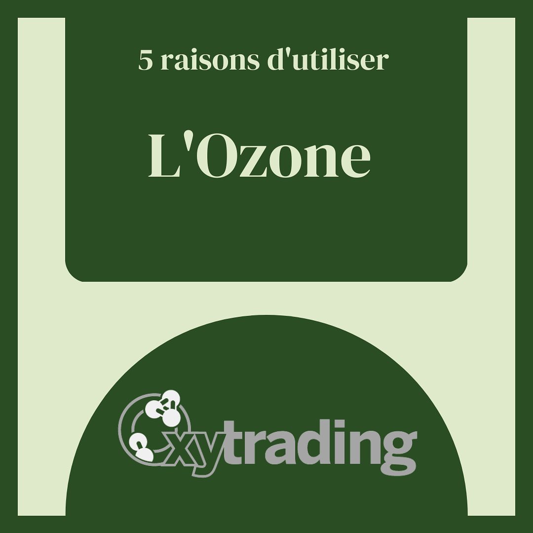 OXYTRADINGLYON's tweet image. Les 5 raisons d’utiliser l’ozone au quotidien 🌱. Venez découvrir nos solutions grâce au lien dans notre bio  #ozone #ozonegenerator #ecologie #nature