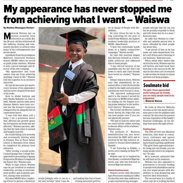 WASSWAMUBARAKug's tweet photo. My God the most merciful has done it a gain in @BusogaTodayNews am out of words but to the almighty we glorify. @fsnakazibwe @Robustakings @MubsJinjaCampus @DrMukyala @RujumbaEdgar @rctjinja
#imspire #hardwork #Motivation #selfesteem #education https://t.co/QJX1QWYK9y