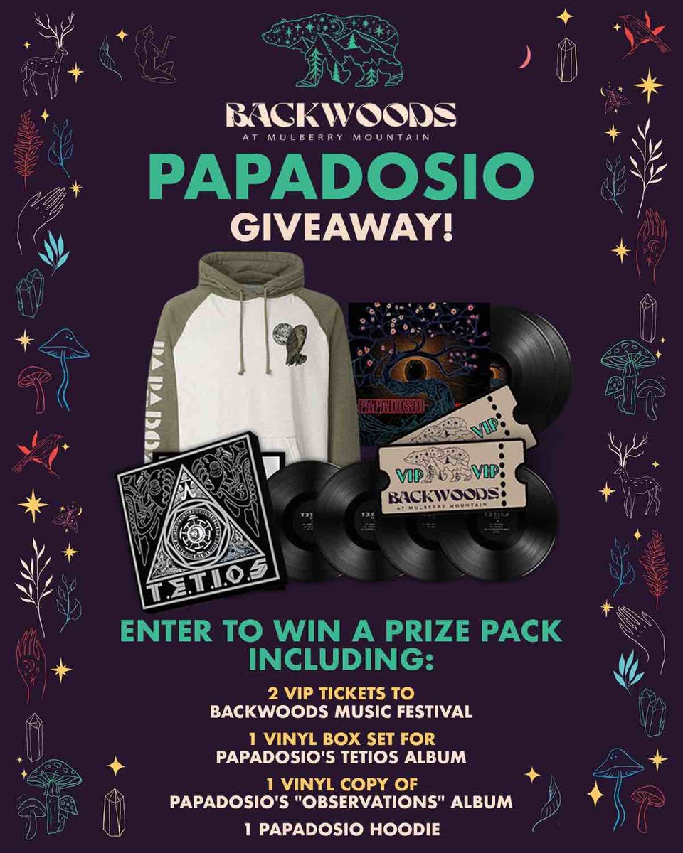 KrisClay14's tweet photo. Enter Here While You Can 👉 https://t.co/9ah9yV6ffX #backwoods2023 #backwoodsmf #musicfestivals https://t.co/j9B64KtAYD https://t.co/rCvpCb2Y6N