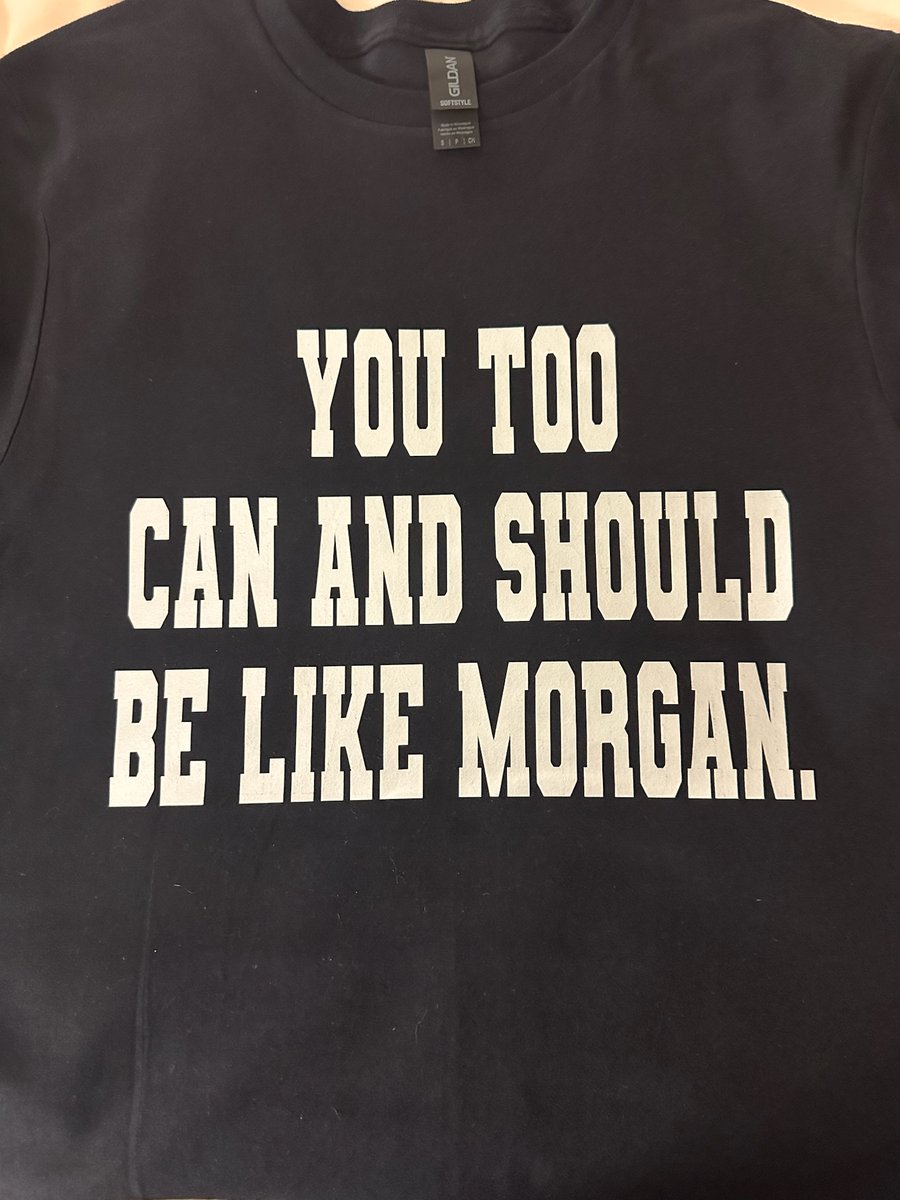 unitednightout's tweet photo. The tweet. The tshirt.
Limited edition @mortymo_ tshirts. Message us first if you want one...then donate $25 or MORE to @CityDogsRescue
Note...black Unisex tshirts with silver print. (remaining stock 1 S, 2 M, 1 L) https://t.co/eDhvCGZTru