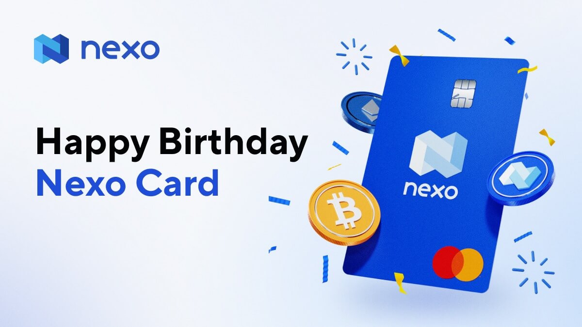 Happy birthday to the one and only Nexo Card! 🎉
 
Powering your lifestyle with #crypto without selling a single satoshi – that's a financial breakthrough worth celebrating.

🔜 FYI: we are busy making it that much better. Any guesses about what's coming up?

Until then keep calm