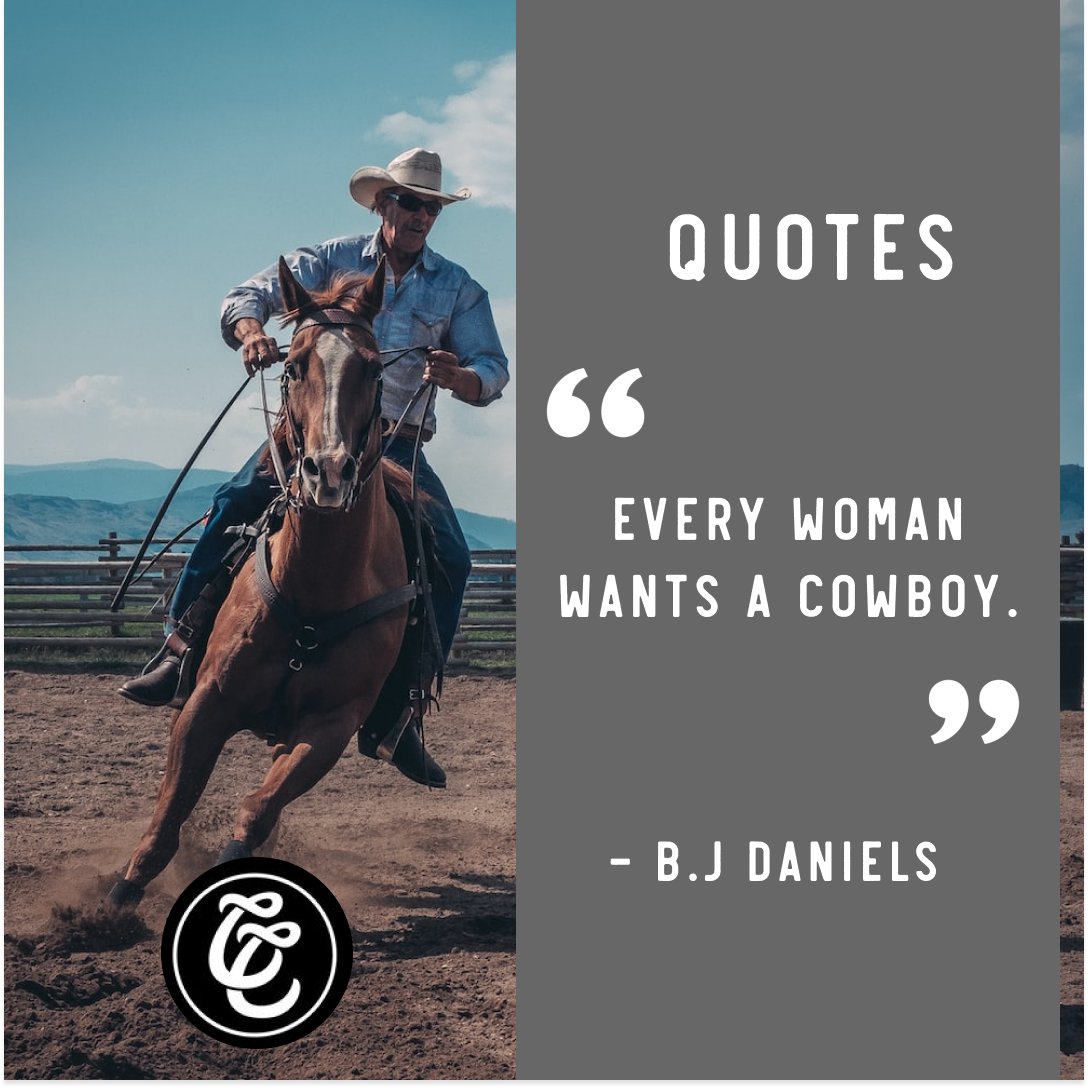 Hey y'all! 🤠 Do you agree with B.J. Daniels that every woman wants a cowboy? 

#cowboylove #westernvibes #ranchlife #countrygirl #wildwest