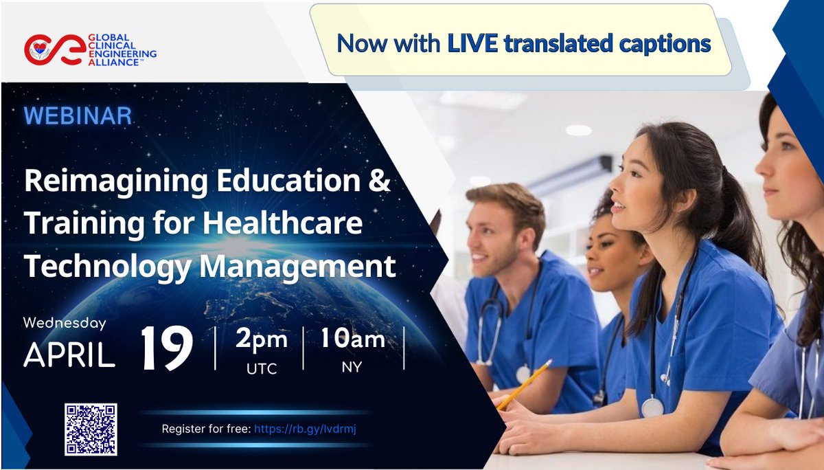 Global Clinical Engineering Alliance tweet media