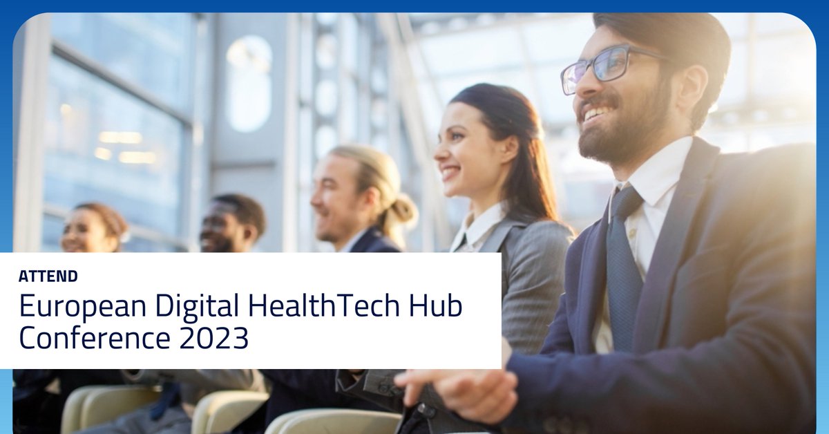 EITHealth's tweet photo. 👏 We are proud to announce the European Digital HealthTech Hub Conference on 16-17 May in Luxembourg!

🤝The event will bring together #Healthtech stakeholders from across Europe to optimise support to #DMD companies.

🔎 https://t.co/MoeJxx7gJH

 @Luxinnovation @medicalvalley https://t.co/o4SaS9hsDN