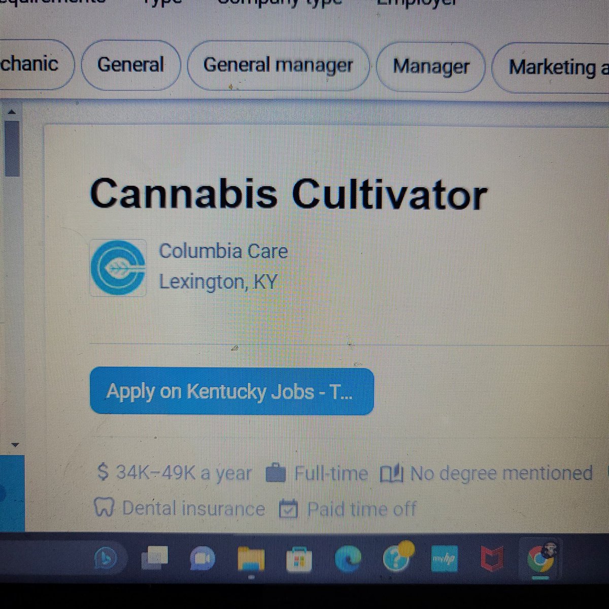 BlueGrassCanna's tweet photo. MSO alert Kentucky!!! @ColumbiaCare is already looking to take Kentucky Licenses! New York based, and recently acquired by fellow MSO Cresco Labs, CC is already looking to push out Kentuckians. #hellnomso #kentuckycannabis #cannabis #cannabiscommunity #smallfarms https://t.co/zR2ASRWt6E