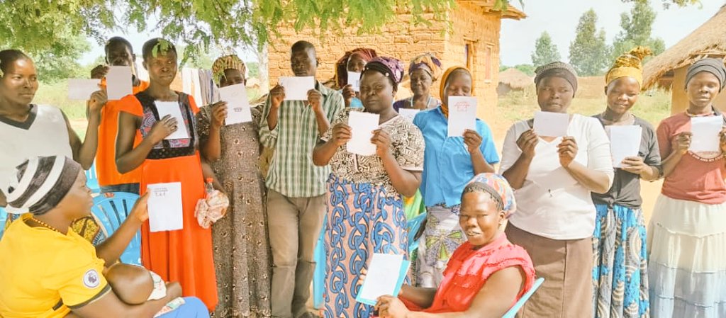 ceforduganda's tweet photo. The men in attendance are SASA Role model men who accompanied their partners for the training.

#WAYREP #CARE #ADA https://t.co/X9GVgkbWG5