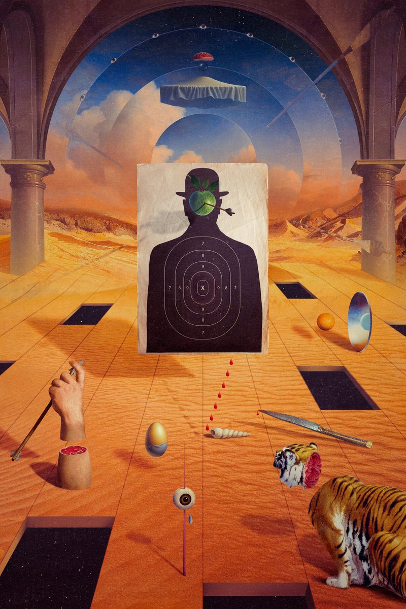Requiem for Surrealism

Limited Edition available now on pre-sale, exclusively for collectors of my work. Mint link and details below 👇