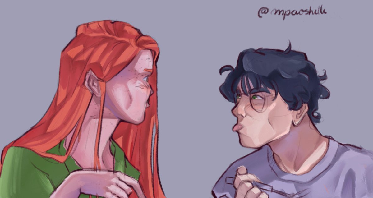 hinny4life's tweet photo. just harry and ginny ♥ https://t.co/dw92xYTuPe