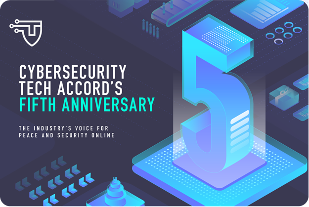 cybertechaccord's tweet photo. Don’t miss it! Register to attend the Tech Accord’s fifth-anniversary celebration on April 25 alongside the #RSAC 2023 in San Francisco. We look forward to having you join this timely discussion and celebration: https://t.co/KuMCf2y8zg https://t.co/Wo7R9EbTLt