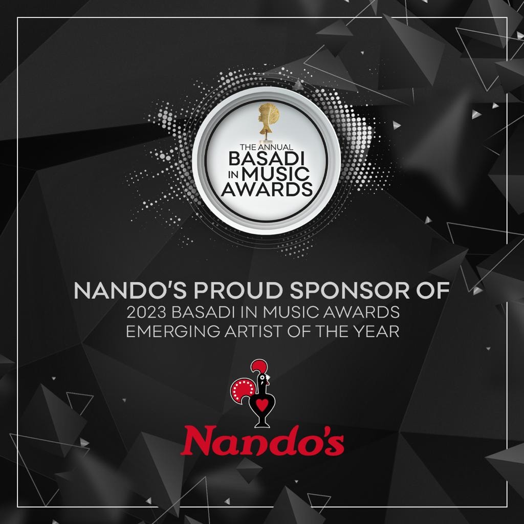 Basadi_awards's tweet photo. The most exciting news is Nandoโs coming onboard as a proud sponsor of a new exciting category, Nandoโs Emerging Artist of the year ๐ฃ๐๐ฅณ
More information about this category will be shared in due time.
#BasadiInMusicAwardsxNandos
#FeedYourCreativity https://t.co/uQrddRx97K