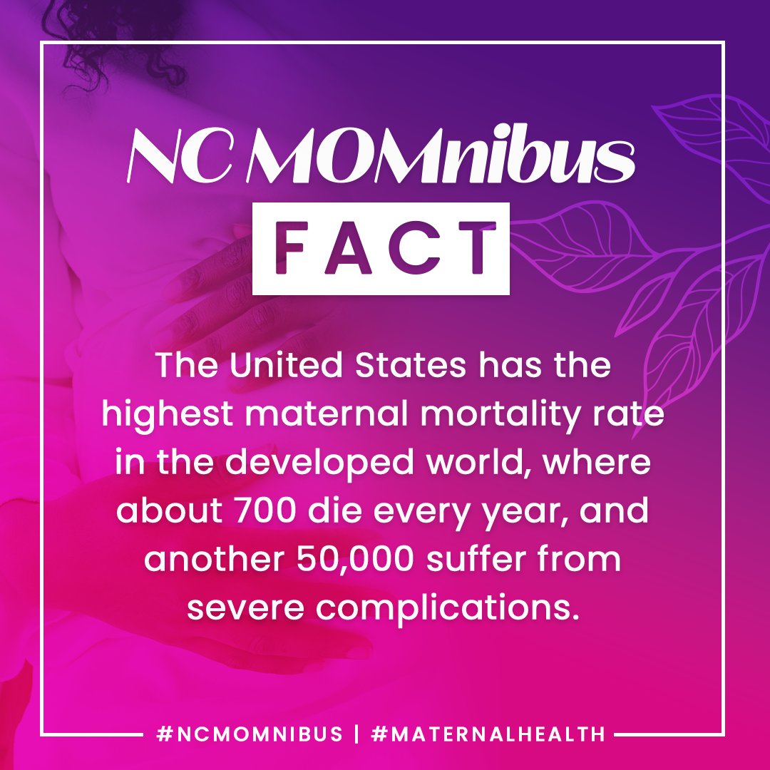 EquityB4Birth's tweet photo. We are working in NC to help eliminate these horrible birth outcomes. We wrap mamas &amp; birthing people around culturally affirming support to enhance their pregnancy and birth experiences. We will return to beautiful and magical births ✨️ #BMHW23 https://t.co/mxilKe6mO3
