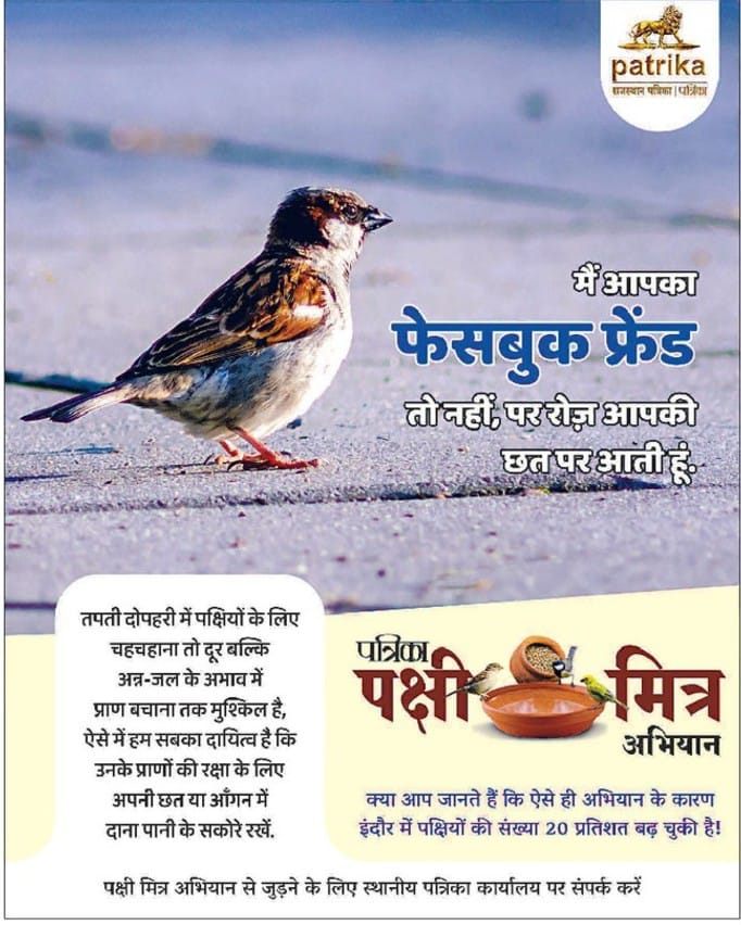 Dhakad94245's tweet photo. पत्रिका अभियान में आप भी जुड़े... अच्छा लगेगा
@patrika_mp @BhanuTh87750502 @lasudliyahaji https://t.co/Ny8EtMC4EX