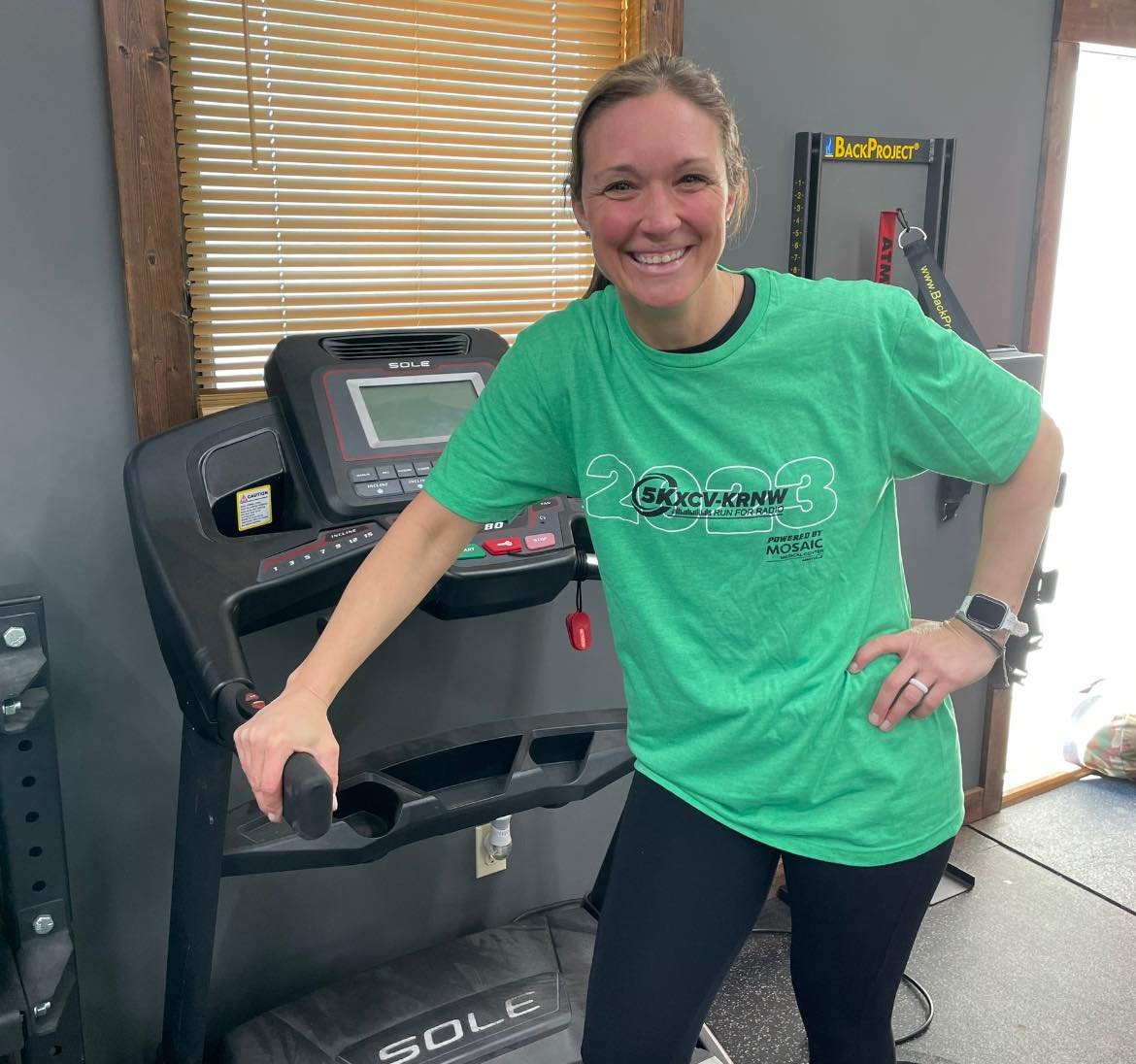 KXCVKRNW's tweet photo. The 5KXCV-KRNW run/walk gets underway SATURDAY! Don’t worry — there is still time to sign up and get one of these awesome race day shirts!

Join Kelly Quinlin and register online at https://t.co/uhMqa8D04W

The virtual 5K lasts April 15-29. https://t.co/1F8XzGFRTg