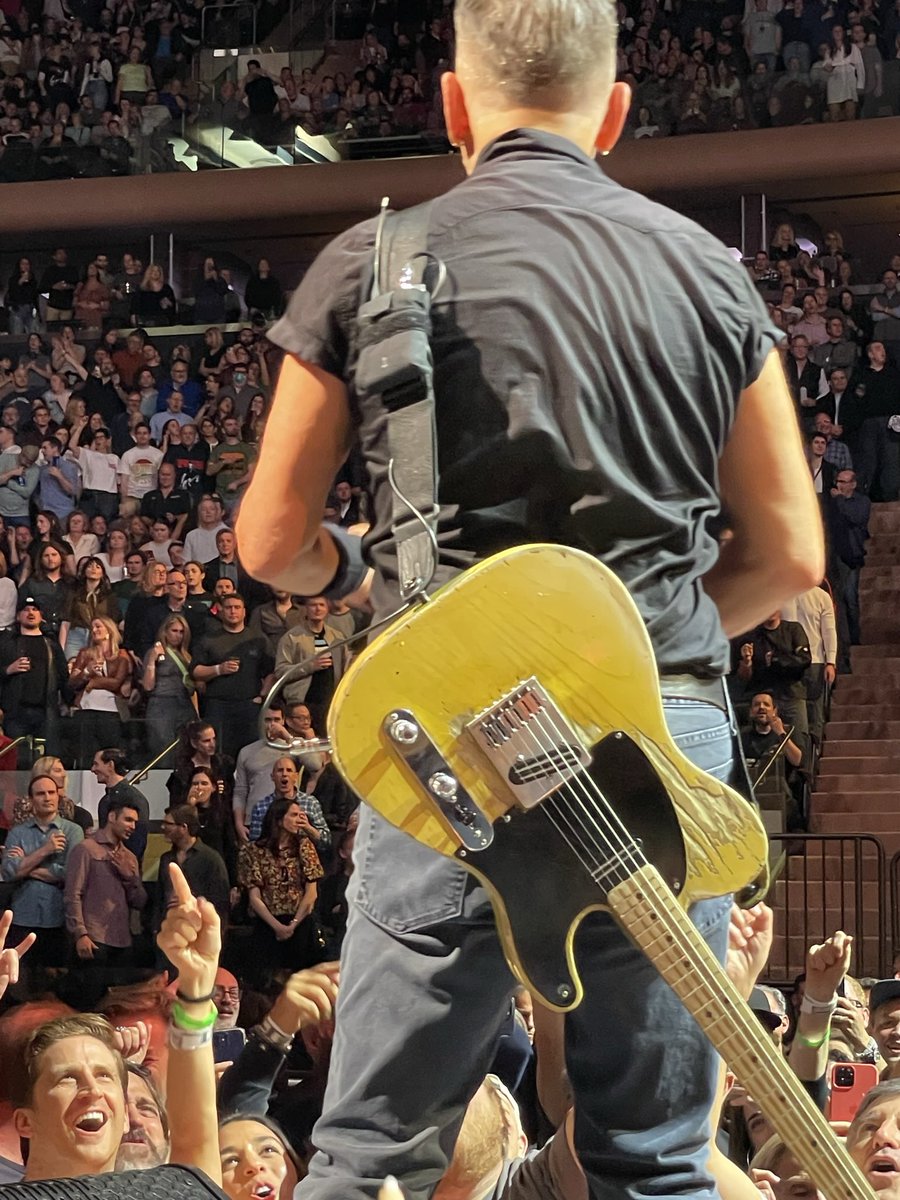 landb93's tweet photo. @BruceTourNews Seeing them walk on stage Opening Night in Tampa after all these years 🥰🎸, my return to MSG to see them (my 1st time seeing them was No Nukes 1979) and next on to opening night in Dublin 🤘🏻 https://t.co/FoB7e1KEwY
