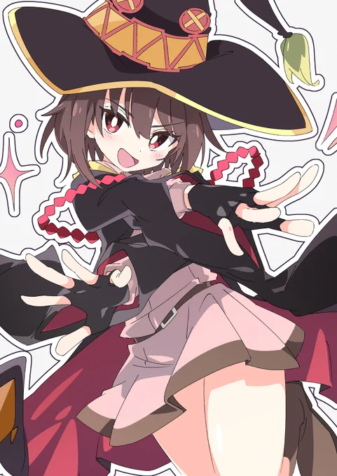 爆焔めぐみん 