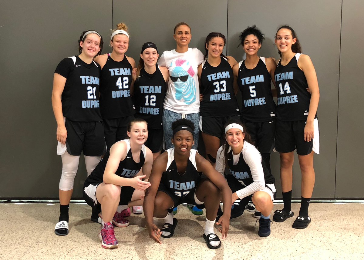 TBT - Candice Dupree come out to Louisville for the day to support Team Dupree at the Run 4 the Roses. #ThunderFam #TeamDupree