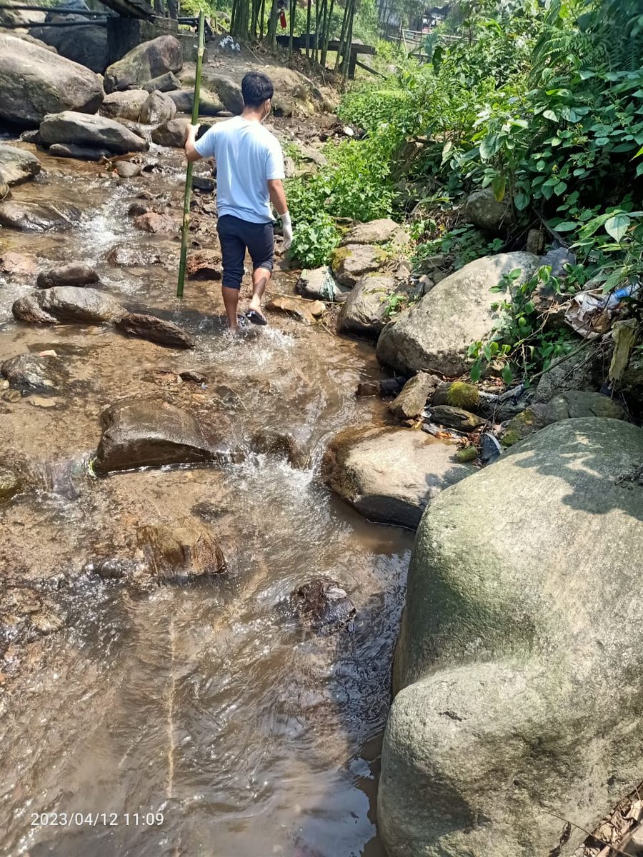KAMENG RIVER REJUVENATION CLUB tweet media
