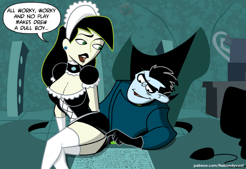 Shego maid my day 2/8
Originally created on January 13, 2013.

#ThrowbackThursday #KimPossibleFanArt #KimPossible #Shego #DrDrakken #Disney #StephenSilver #FanArt #Cartoons #Comics #Illustration #NSFWArt