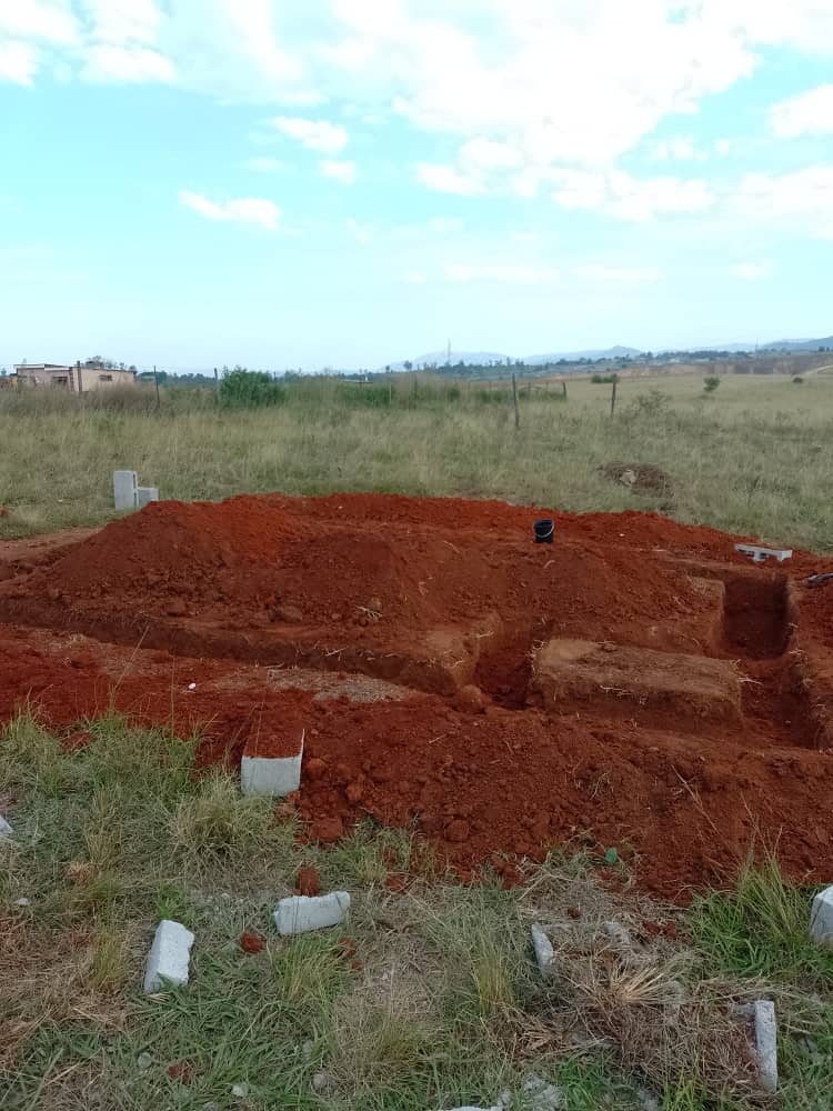 ScalisaFund's tweet photo. The Foundation has begun earthworks on a second house for the Motsa Family at Mfabantfu.This is due to an assessment done by the Foundation to build separate houses to accomodate all family members. 

We thank you for your generous contributions and prayers. https://t.co/a4RrxBSkBP