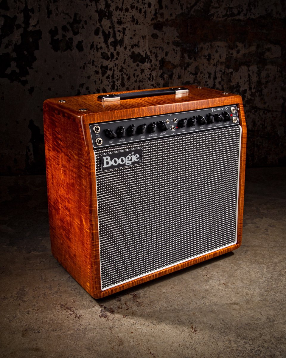 MESA/Boogie on Twitter "The Fillmore 25 uses an analog alltube