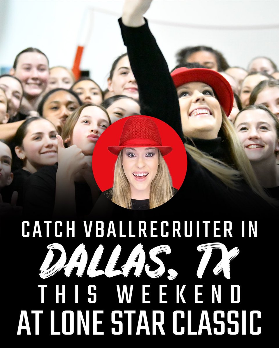 VBallrecruiter's tweet photo. Headed to Dallas for Lone Star‼️ It’s gonna be a great weekend 🙌

#girlsvolleyball #lonestarqualifier #vballrecruiter https://t.co/4Xu0OP8spU