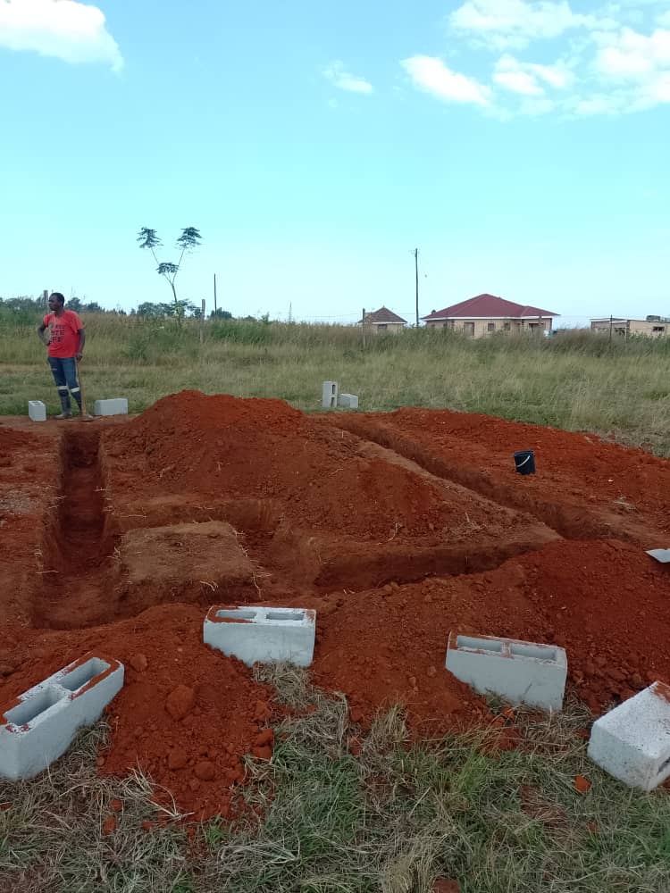 ScalisaFund's tweet photo. The Foundation has begun earthworks on a second house for the Motsa Family at Mfabantfu.This is due to an assessment done by the Foundation to build separate houses to accomodate all family members. 

We thank you for your generous contributions and prayers. https://t.co/a4RrxBSkBP
