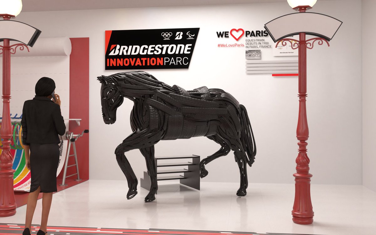 SuperMachine_3D's tweet photo. 3D Renderings for Innovation Parc, an Immersive Experience presented by Bridgestone Tire for the 2024 Paris Olympics.

Our client came to us with some BIG ideas for this experience; Custom fabricated scultpures and furniture made from tires, VR simulations, and a larger than life carnival wheel for prize giveaways to name a few. Creating such a unique space within a predetermined footprint has it's challenges, but that's what the Super Machine team does. We create truly beautiful designs that bring our client's vision to life and a leave lasting impression on the public.

It can often be challenging for clients to visualize a project when the only cues offered are vague and uninspiring. It's much more effective to show a detailed image of the intended design space so that there's no ambuguity, helping to avoid any last minute changes that could foil the ultimate design.

Do you have an upcoming project or proposal that you want to see brought to life? Our team would love to assist you with conceptualizing and building out your ideas. Send us a DM or email us at kori@supermachine.design!

#immersiveexperience #experience #engagement #brandactivation #olympics #design #3d #3ddesign #3dmodeling #corporateevents #spaceplanning #custom #unreal #unrealengine #virtual #events