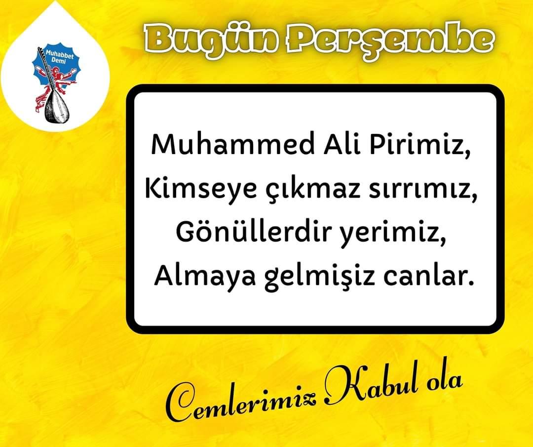 demi_muhabbet's tweet photo. Bugün Perşembe Sevgili Canlar,
Cemlerimiz Kabul Ola!
#SüleymanAlanDede
#MuhabbetDemi
#alevi #hzali #kerbela #kızılbaş #alevilik #aleviyim #bektaşi #can #cem #alevi #aleviler #alevilik #hacibektas #pirsultan #12imam #idersim #ehlibeyt #hzali #kizilbas #semah #deyis #cemevi
. https://t.co/xjX2akiNOK