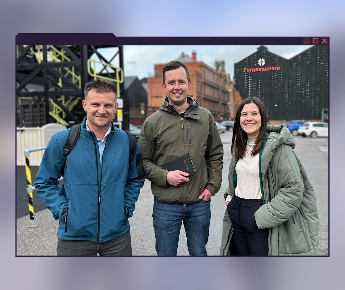 The Razor safety boots hit the road again! 

We visited the iconic <a href="/ForgemastersHQ/">Sheffield Forgemasters</a> for a mind-blowing afternoon. The scale of their work and digital innovation left us in awe. 

Thanks to Sinan Al-Bermani and John Parkin for showing us around! 

#steelindustry #digitalinnovation