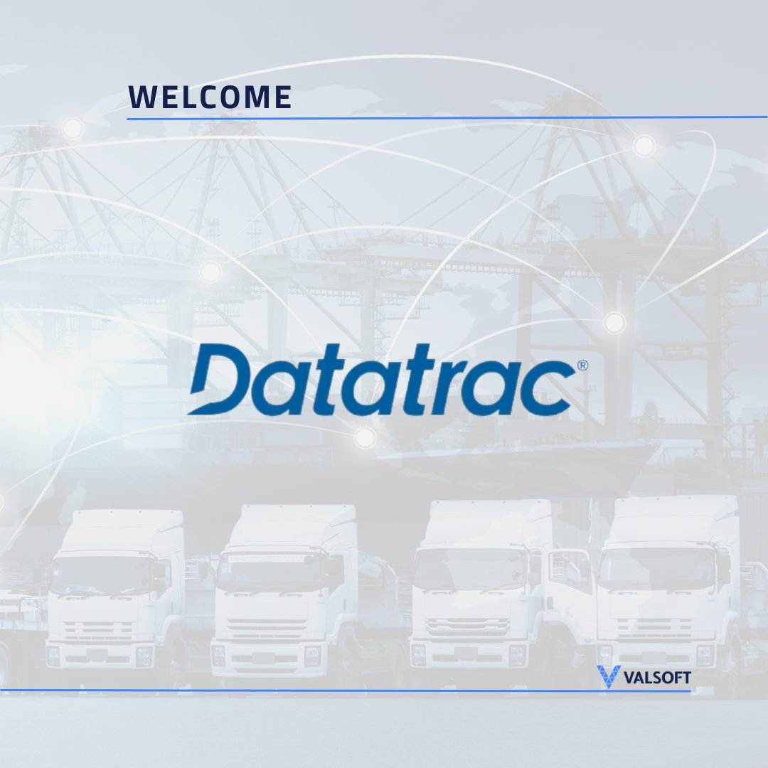 ValsoftCorp's tweet photo. Valsoft Corporation is pleased to announce the acquisition of Datatrac Corporation (“Datatrac”), an industry leader in courier technology solutions.
#technology #logistics #valsoftway #acquisition
Read more: https://t.co/UDiJlU93CB
En Français : https://t.co/baMYkN3SRZ https://t.co/3uQiynjQBp