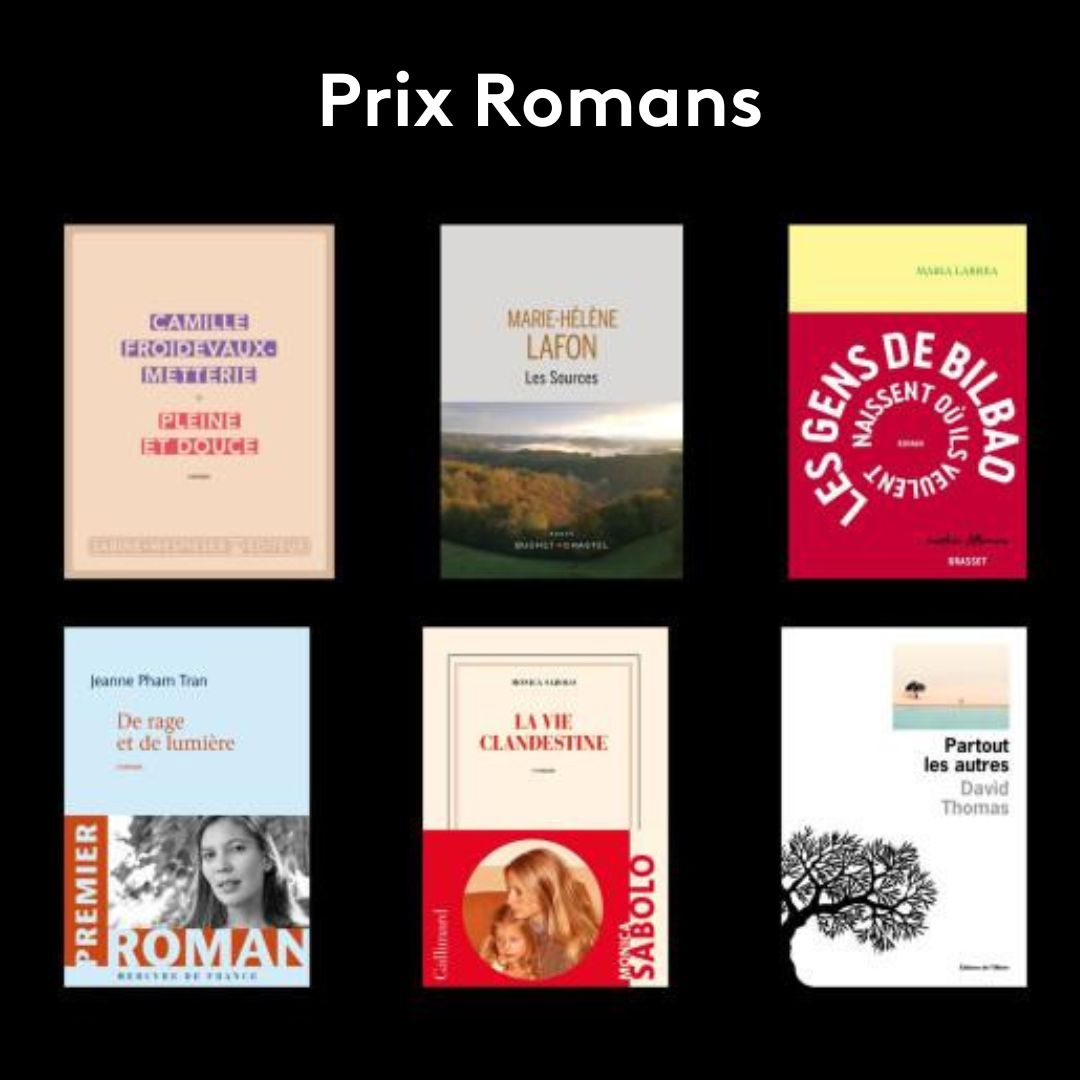 Francetele's tweet photo. đ #VendrediLecture | Les #PrixRoman et #PrixEssai de @Francetele rĂ©compensent chaque annĂ©e les auteurs dâouvrages Ă©crits en langue française.
22 lecteurs et lectrices passionnés ont été sélectionnés pour désigner les lauréats
https://t.co/wN2Vxk1WZQ
Les Ćuvres en lice — https://t.co/V0k74ui1xs
