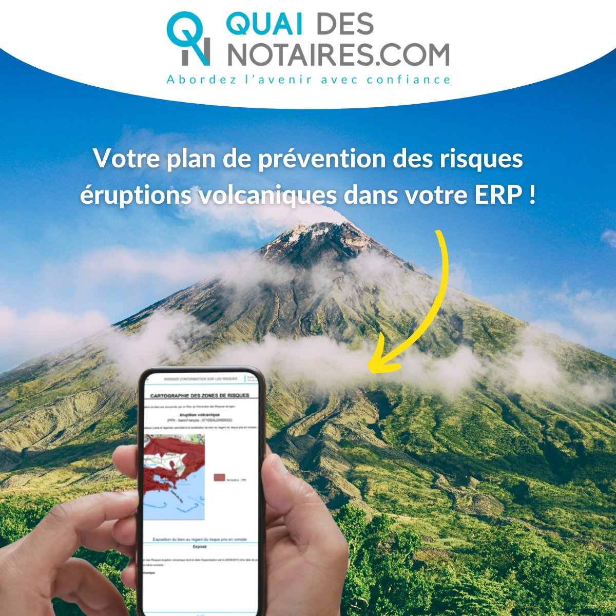 🚀 Découvrez l'ERP le + simple, le + facile à comprendre et le - cher du marché de Quai des Notaires !
🌋Avec des fonctionnalités adaptées aux spécificités des DOM, telles que les éruptions volcaniques !
Demandez votre démo 👇
quaidesnotaires.com/demandez-une-d…