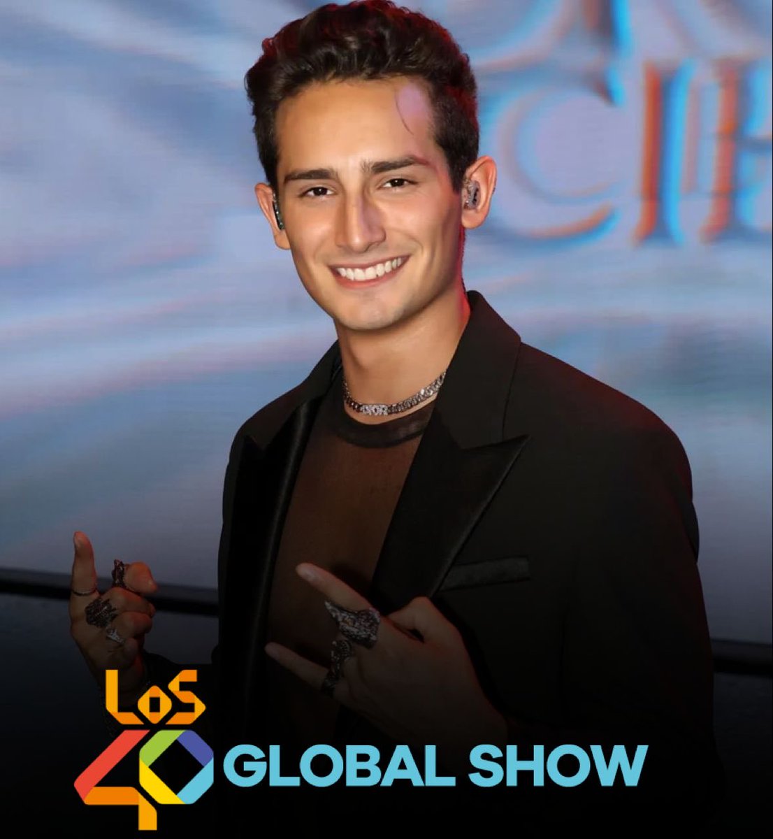 TonyAguilarOfi's tweet photo. Este domingo en #40GlobalShow395 escucharemos en España y Latinoamérica a EMILIO 🇲🇽 @mailomarcos con SOLO UN BESO 😘 🎶✨ @40GlobalShow https://t.co/noApnMagOl