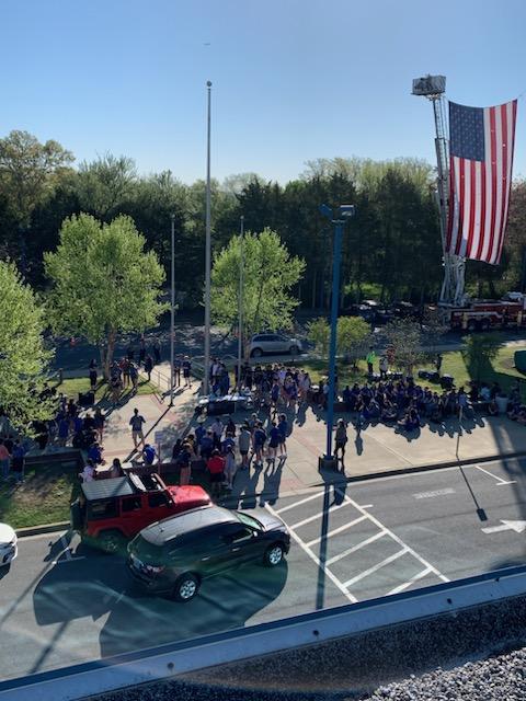 theWPboard's tweet photo. More WP Wellness Day Goodness!  Travis Manion Service, Petting Zoo oh my! https://t.co/10vMGp2Nbb