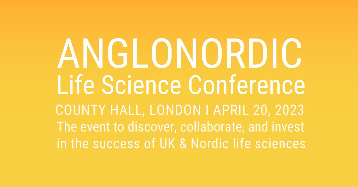 FsnAntibodies's tweet photo. Find us next week at @BioPartner's Anglonordic Life Science Conference 2023! Our Alliance Director, Brett Whitecross will be attending, we hope to see you there!
Read more: https://t.co/R67Dg1i4SP
#UKLifeScience #ANC23 #19thAnglonordic #LifeSciences #biotech #drugdiscovery https://t.co/AtS3ohVHSj