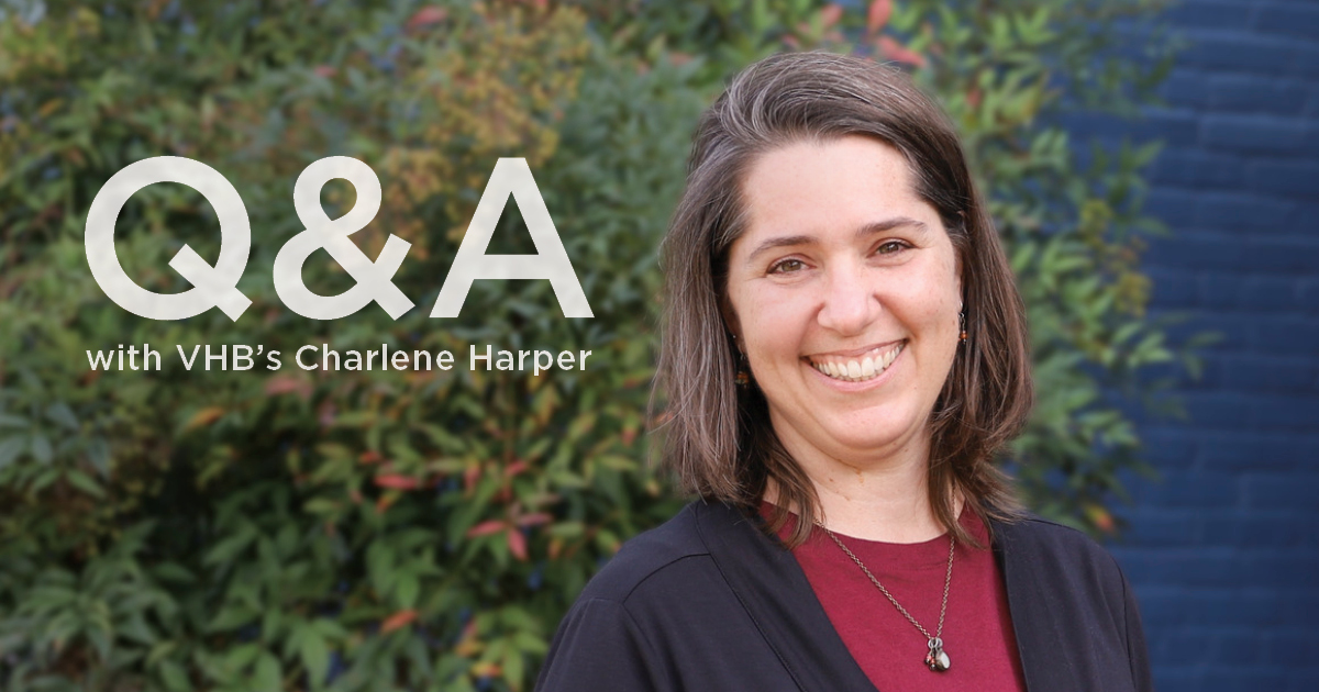Meet Charlene Harper, one of few industry professionals holding a PE &amp; PLA. 

During #WLAM, we spotlight how Charlene propels projects forward with a true partnership between disciplines to heighten collaboration, innovation, &amp; #sustainability: bit.ly/41IeY15.