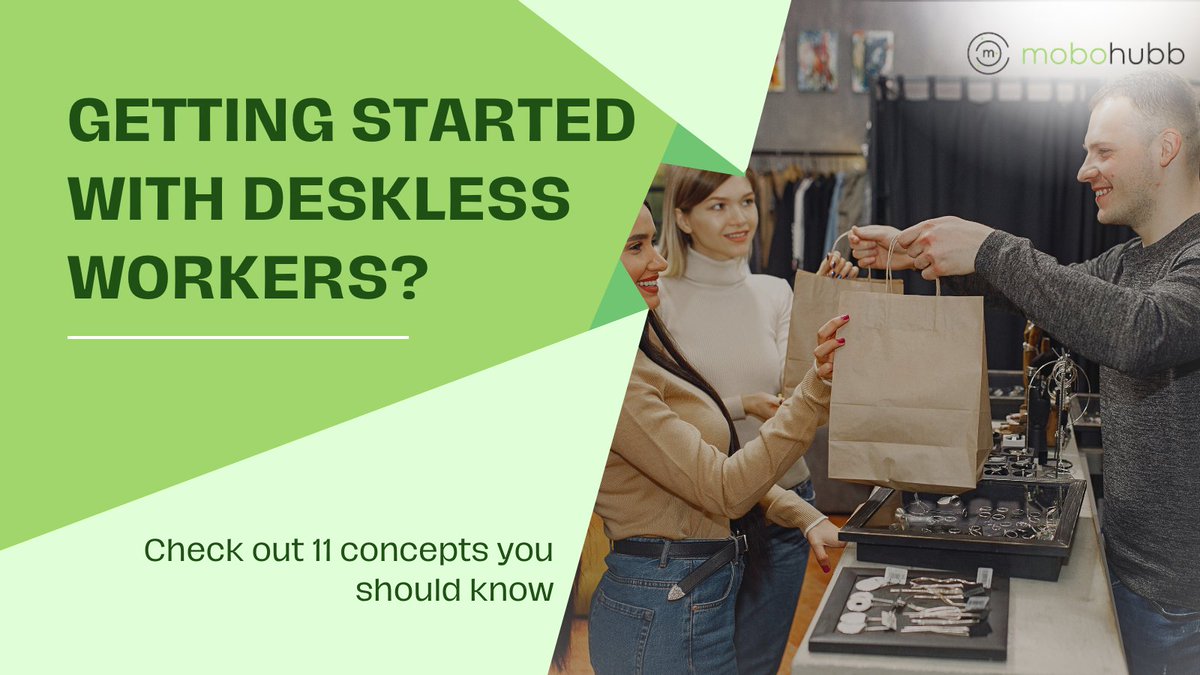 mobohubb's tweet photo. Businesses may find it challenging to manage staff without desks. Check out these 11 ideas, including mobile access, security, and real-time data analytics, to manage your #deskless employees more successfully. Click here: https://t.co/uPbLOu35Bq
#employeeengagement #leadership https://t.co/GjdGbIBCS7