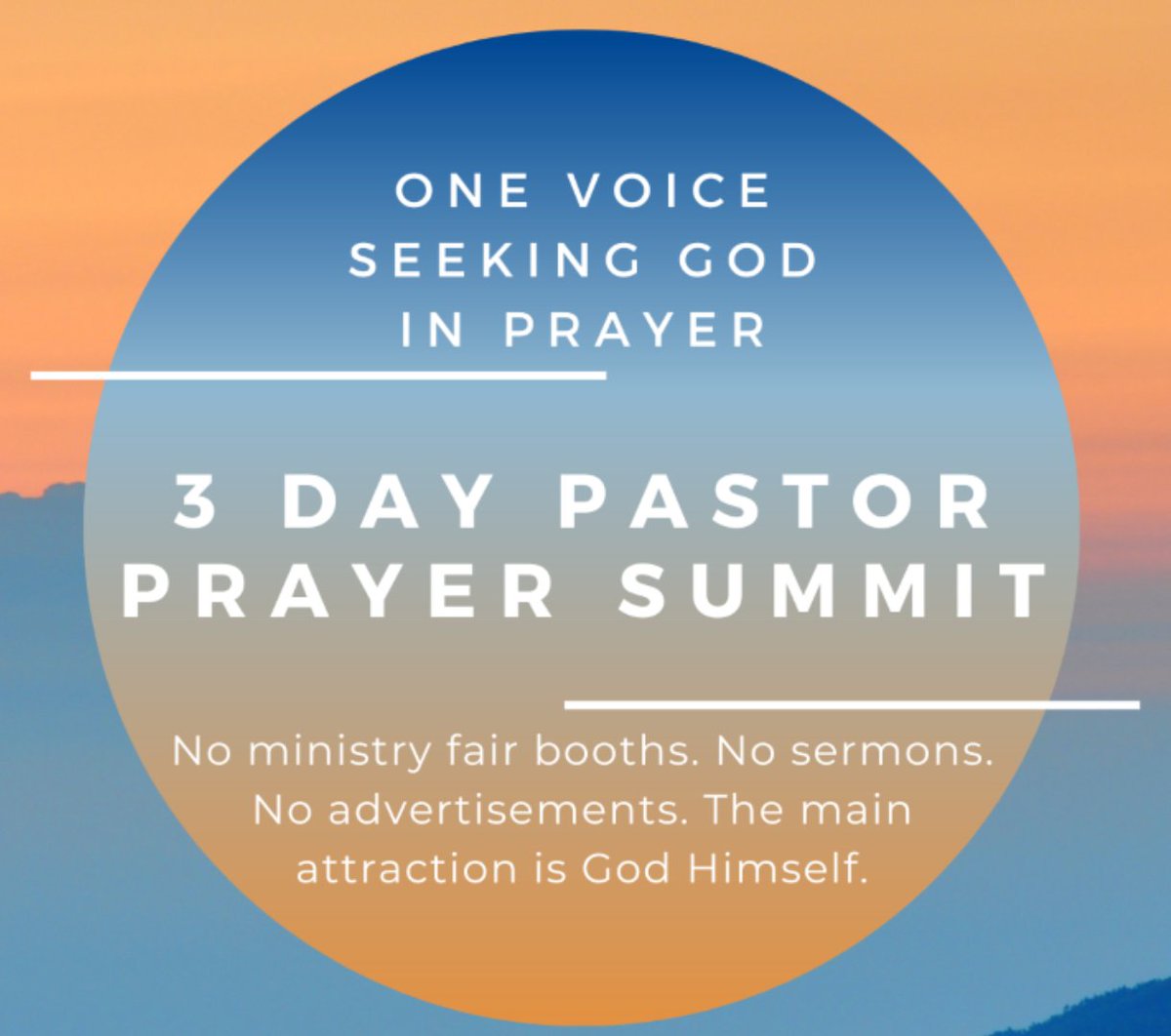 4_Tucson's tweet photo. J17 Ministries is honored to host the 2023 3-Day Pastor Prayer Summit.
April 24-26, 2023
Triangle Y Ranch Camp, Oracle AZ
Register  👉 https://t.co/cyxXv1RU45 https://t.co/iY6eqAyozt
