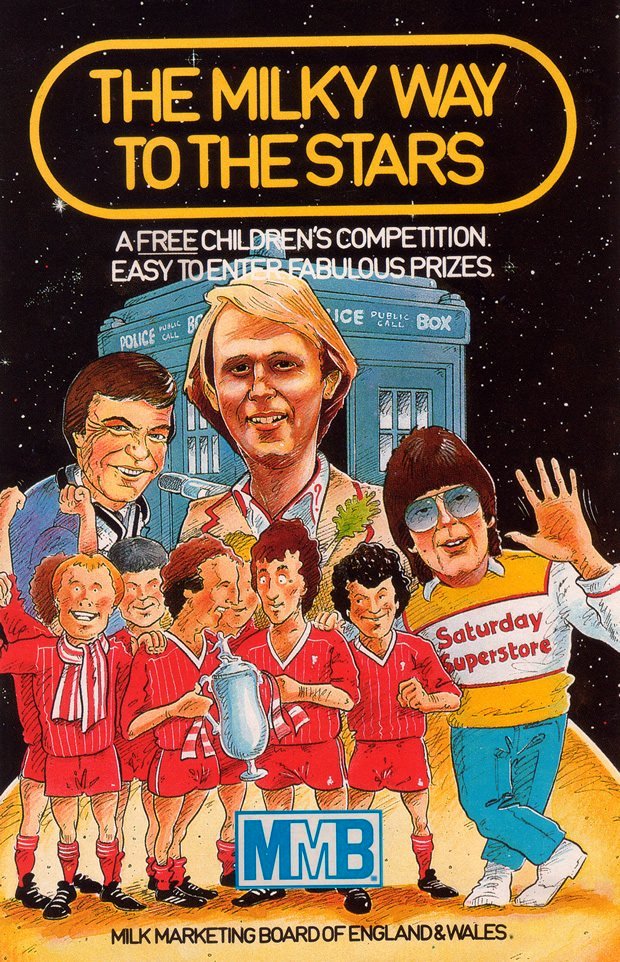 Happy Birthday to Milk Marketing Board star, Peter Davison! 