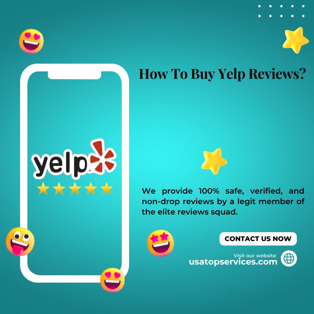 Elite Yelp is the only platform that can beat the other reviews platform for local businesses.  usatopservices.com/product/buy-ye… #ShamelessSelfpromoThursday #WritingCommunity.  #Links #Books, #Blogs, #Art, #URL #Poetry, #YouTube, #Podcasts, #Music 📷 #writing #amwriting #readingcommunity