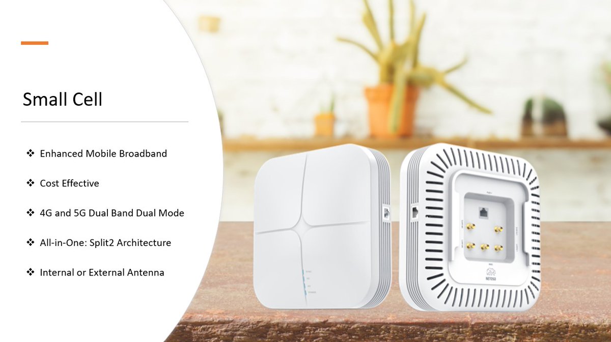 BaytecGroup's tweet photo. Boost your indoor cellular & Wi-Fi connectivity with #Baytec's RAN solutions. The 4G/5G Small Cell for larger establishments like stadiums & hospitals. The 4G/5G Femtocell for smaller biz such as coffee shops, yoga studios, and retail stores.
#WiFi #Hotsports https://t.co/sDiebVy9zP