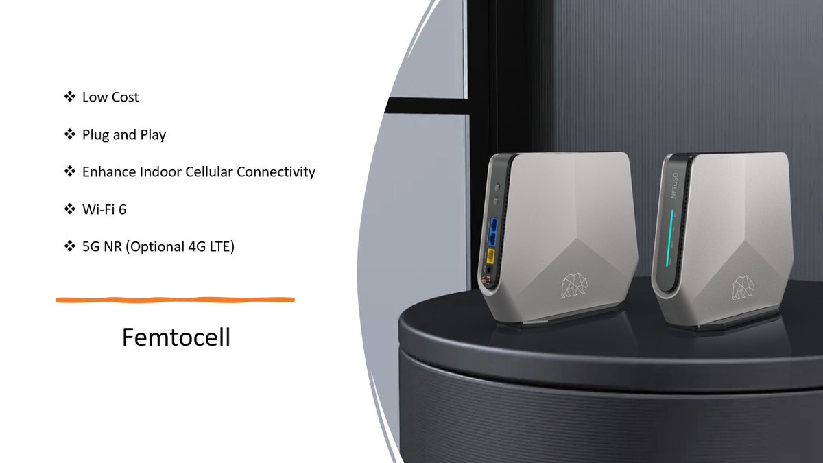 BaytecGroup's tweet photo. Boost your indoor cellular & Wi-Fi connectivity with #Baytec's RAN solutions. The 4G/5G Small Cell for larger establishments like stadiums & hospitals. The 4G/5G Femtocell for smaller biz such as coffee shops, yoga studios, and retail stores.
#WiFi #Hotsports https://t.co/sDiebVy9zP